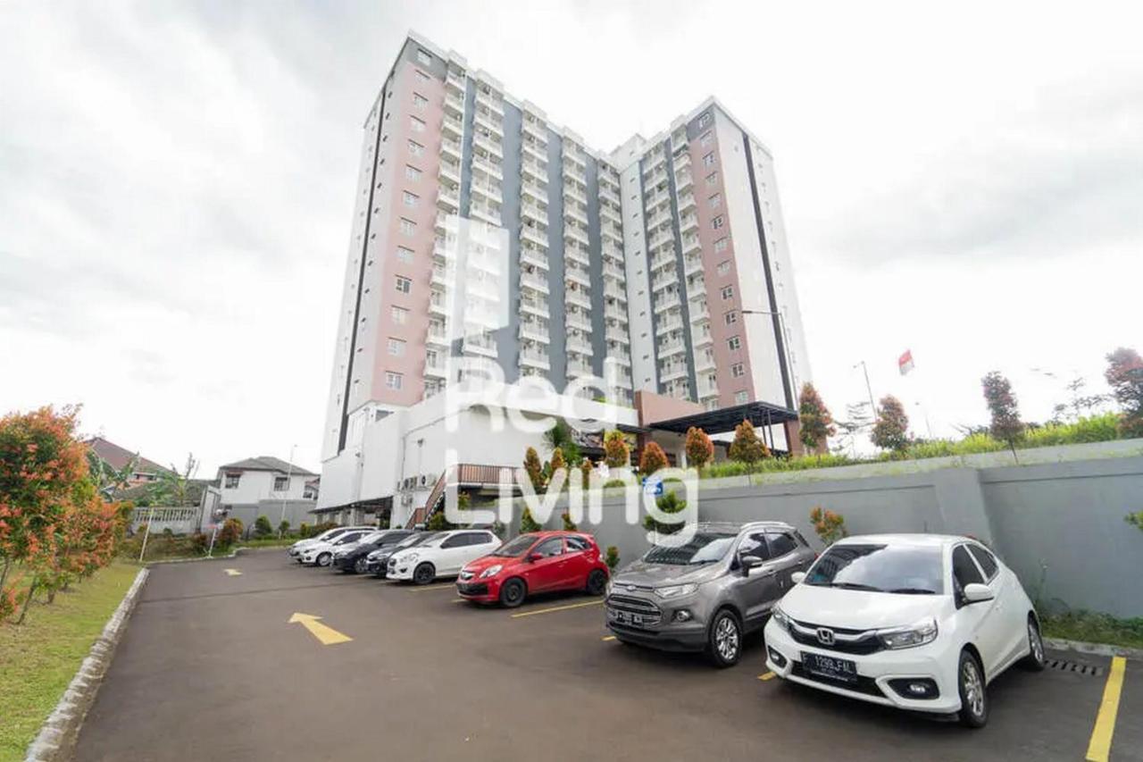 Redliving Apartemen Jp Bogor - Fix Room Kedungbadak Exterior photo